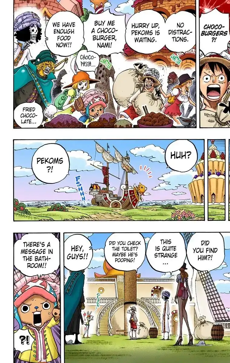 One Piece - Digital Colored Comics Chapter 828 17